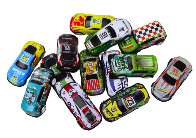 Ensemble de petites voitures dans une valise 30 pcs Voitures