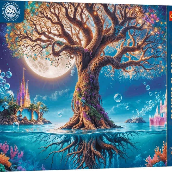 TREFL Puzzle Premium Plus Temps de thé : Arbre magique 500 pièces