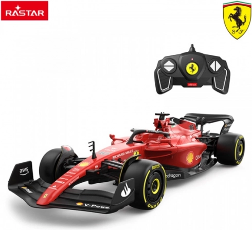 Voiture RC FERRARI F1-75 1:18 de Rastar