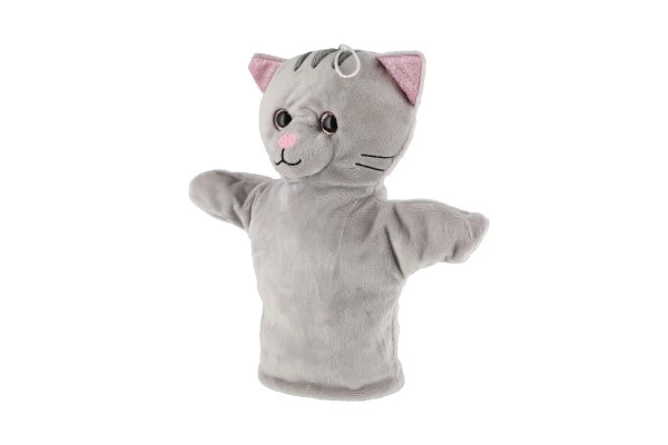 Marionnette en peluche d'animal 24 cm