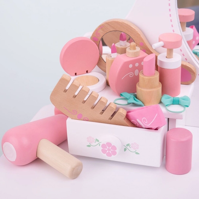 Bigjigs Toys Ensemble de cosmétique en bois