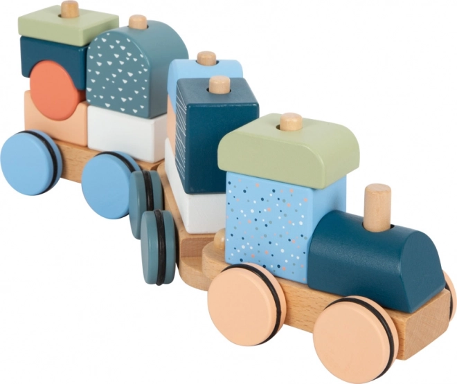 Petit train "Arctique" en bois