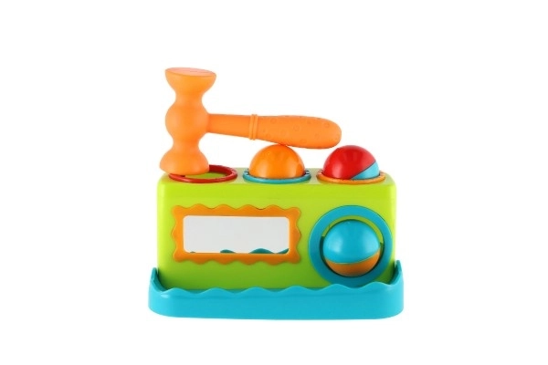 Marteau avec miroir en plastique 21cm