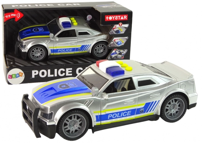 Voiture de police 1:14 Lumières Sons Argent