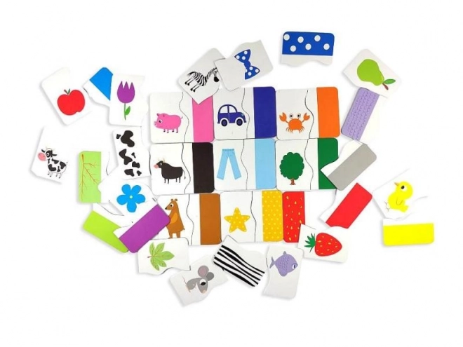Couleurs et motifs - apprentissage pour les tout-petits