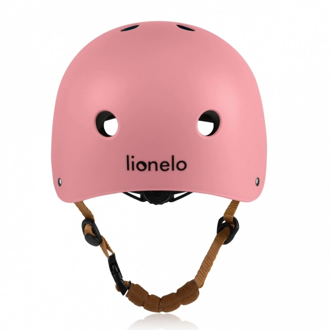 Casque d'enfant Lionelo Fleur Rose