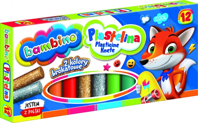 Modéline Bambino - 12 pièces