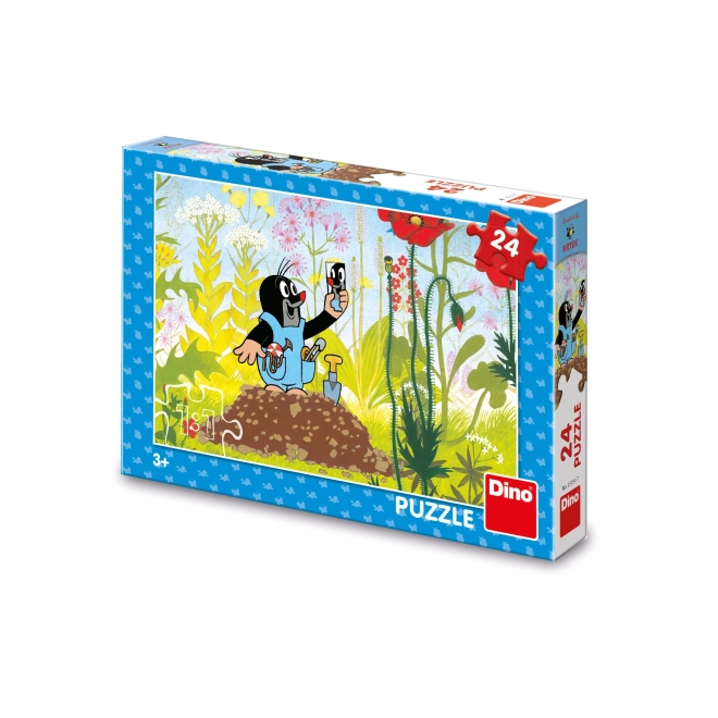 Krtek en pantalon puzzle 24 pièces
