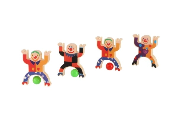 Jeu de balance mini Hercule en plastique 26 pièces 3 couleurs dans une boîte 21x19x3,5cm
