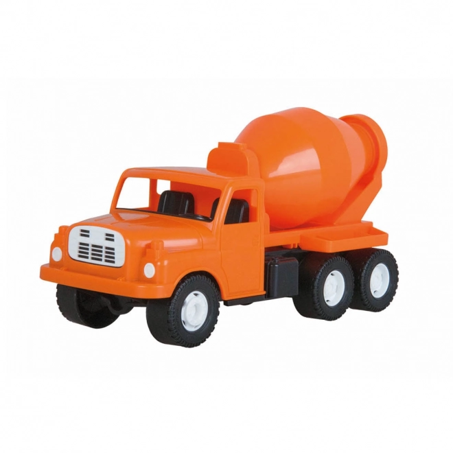 Auto Tatra 148 - bétonnière orange