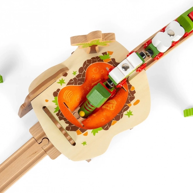 Tunnel de lave Bigjigs Rail