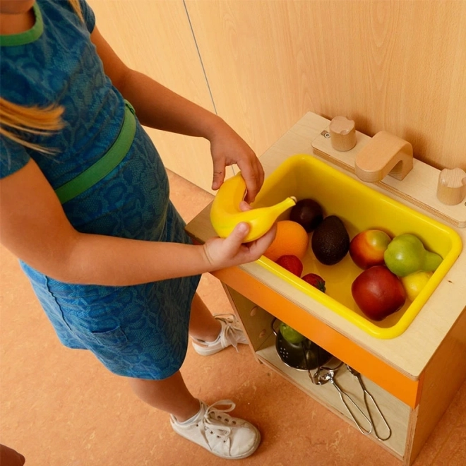 Fruits réalistes ensemble de cuisine 10 pièces