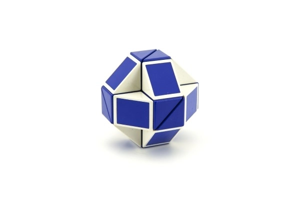 Rubik's Twist Serpent magique coloré 26 cm