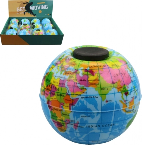 Balle Spiner Planète 8 cm