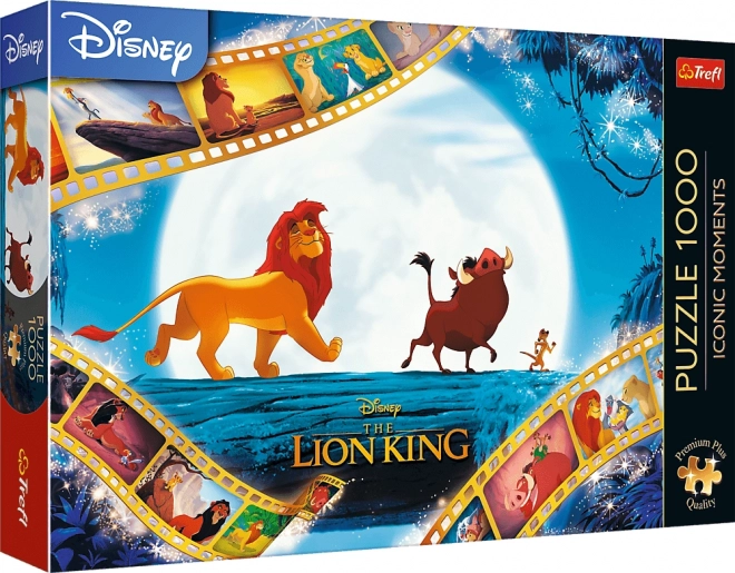 Puzzle Premium Plus Momenta Iconiques : Le Roi Lion 1000 pièces