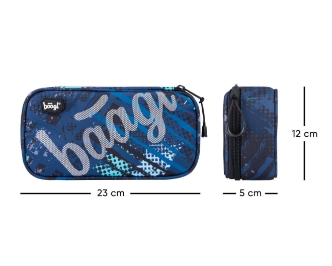 Trousse BAAGL étui Skate Struktury