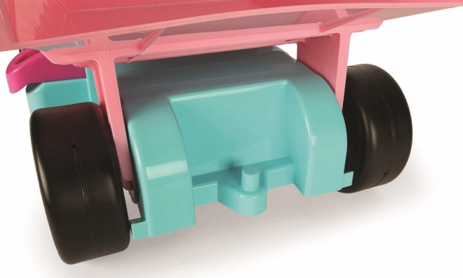 Camion Benne Géant Rose pour filles