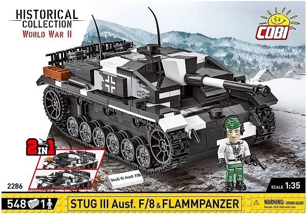 StuG III Ausf.F/8 & Flammpanzer coussins