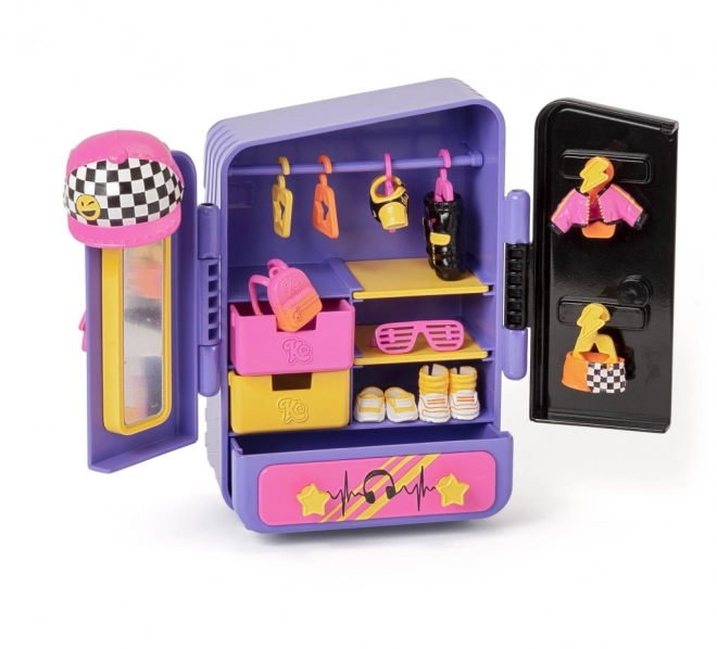 KookyLoos Mel ensemble de jeu - garde-robe pour poupées