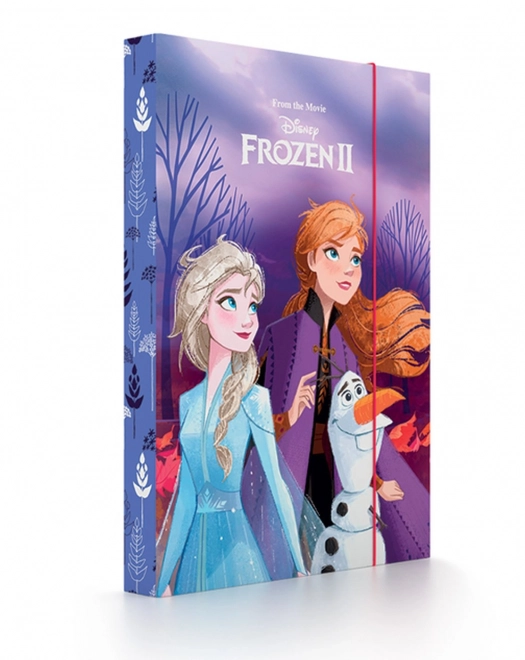 Boîte pour cahiers A5 Reine des neiges