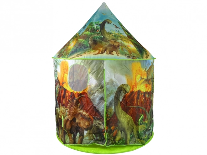 Tente Enfant Dinosaure Jardin Vert
