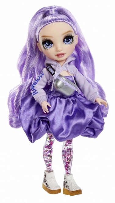 Rainbow High Sparkle & Shine Fashion Poupée - Viola (Pourpre)