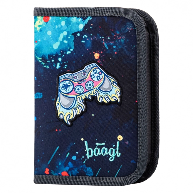 Trousse scolaire à une seule étage Chill