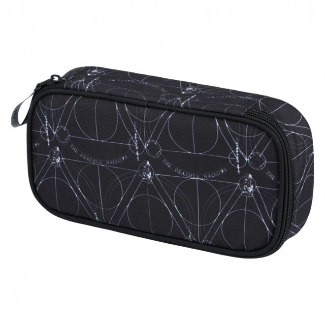 ENSEMBLE BAAGL 3 PIÈCES Skate Harry Potter Reliques de la Mort: sac à dos, trousse, sac