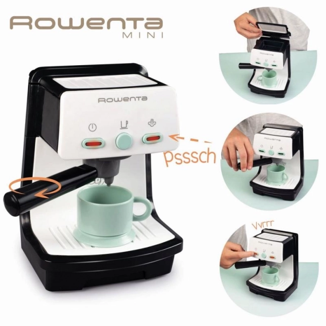 Espresso Rowenta, à piles