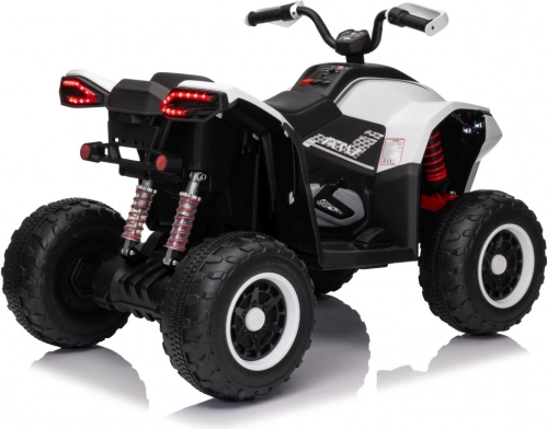 Quad enfant Fast Wheel blanc