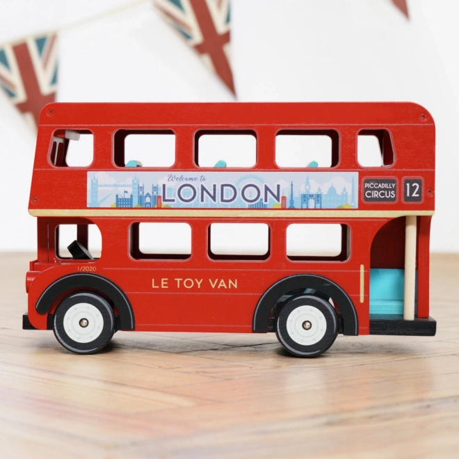 Le Toy Van Autobus Londres