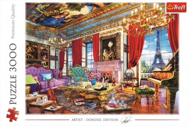 Puzzle 3000 pièces Palais de Paris