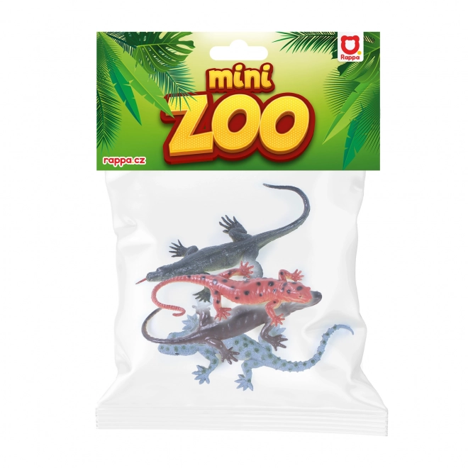 Set de Lézards Colorés 4 Pièces
