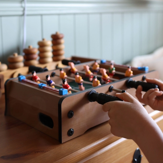 Baby-foot de table pour enfants par Woopie