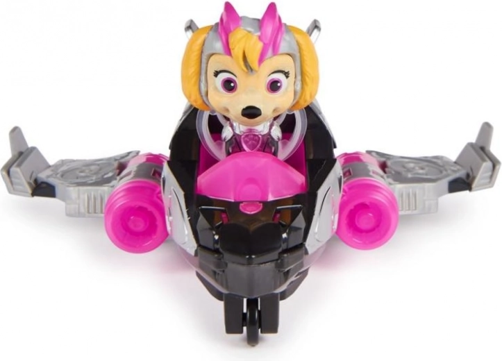 Ailes rabattables et ouverture du réacteur