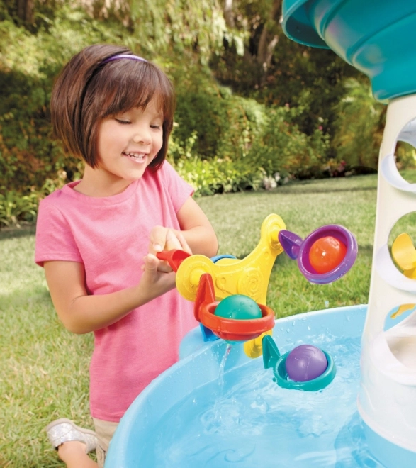 Little Tikes Table d'eau avec moulin