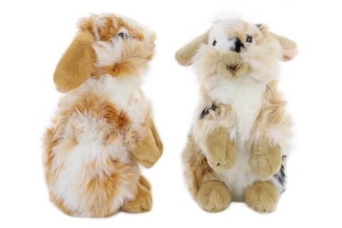 Lapin en peluche