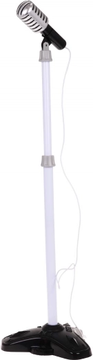 Microphone sur pied réglable