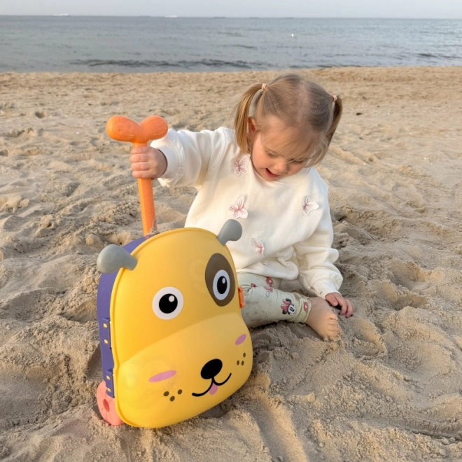 WOOPIE 3v1 Bac à sable d'eau Valise – Chiot