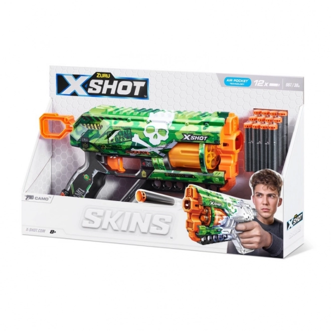 Skiny Griefer Camo 12-tireur de fléchettes