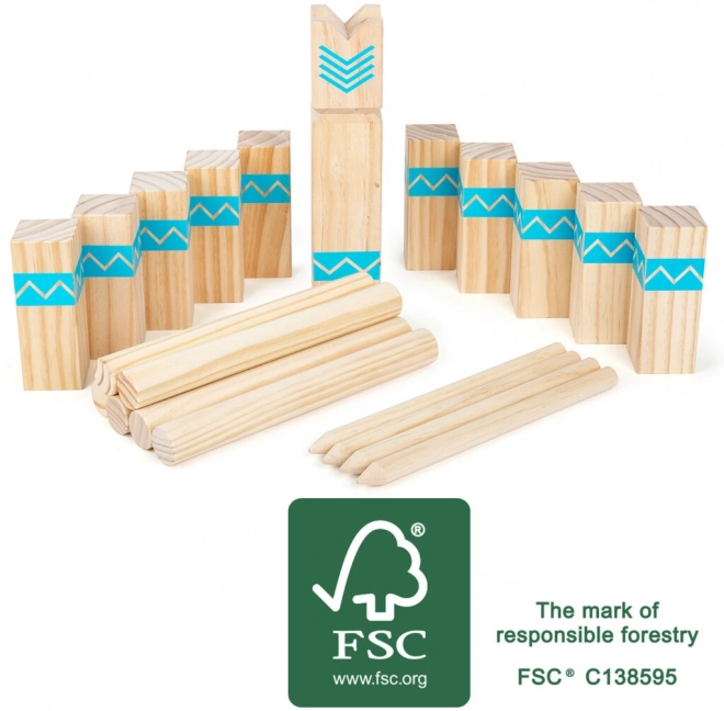 Petites Pierres Viking Kubb