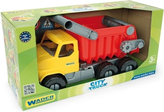 Benne basculante pour enfants CITY TRUCK