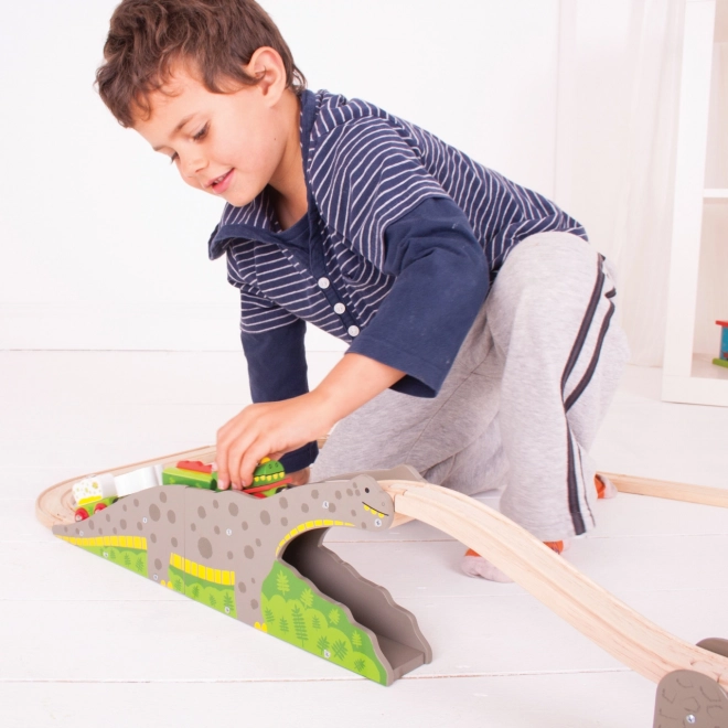 Bigjigs Rail Pont Dino