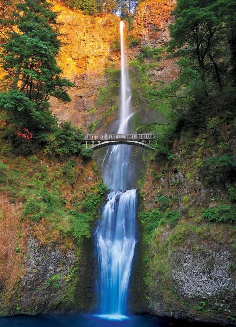 Puzzle Chutes Multnomah, USA 1000 pièces