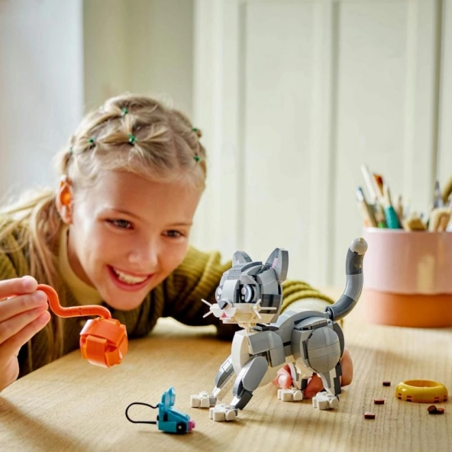 LEGO® Creator 31163 Chat Ludique