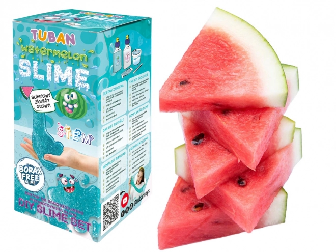 Coffret Amusant Slime Tuban