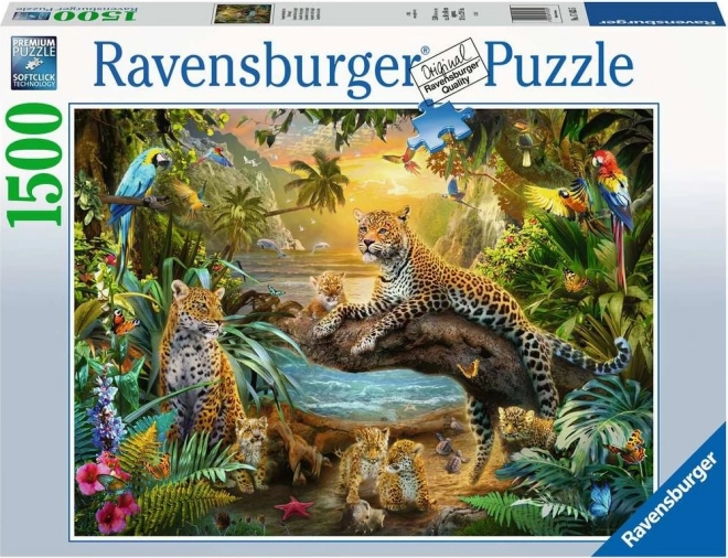 Puzzle Savane 1500 pièces