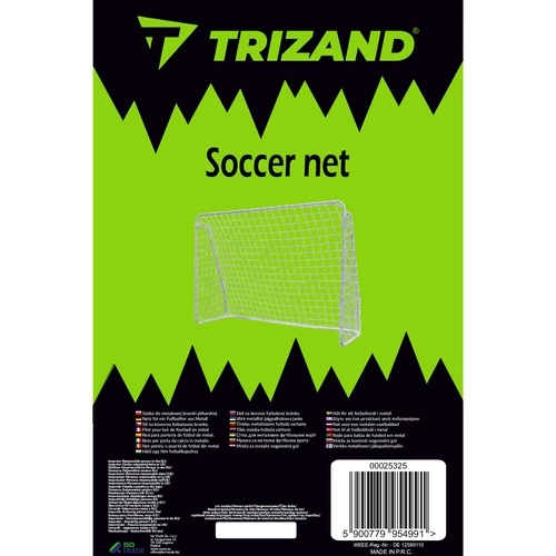 Filet pour but de football en métal Trizand