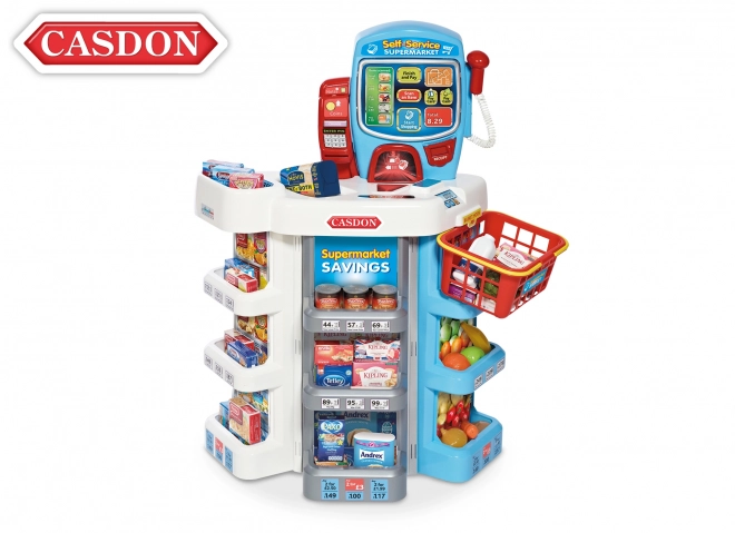 Caissier libre-service Casdon 75 cm