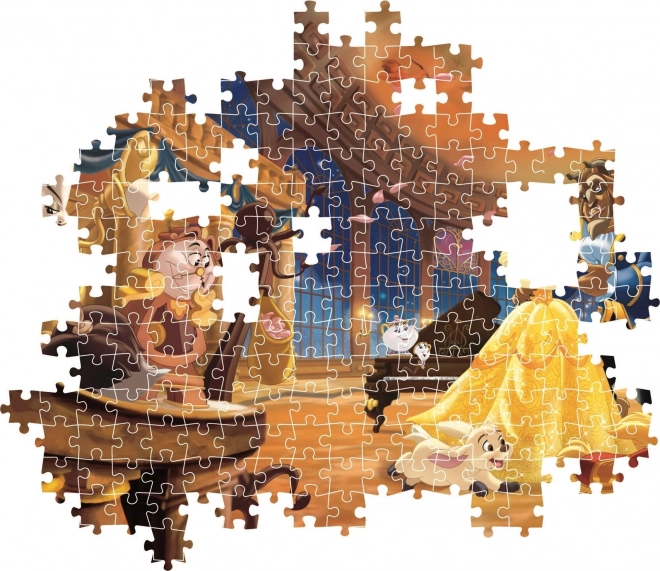 Puzzle CLEMENTONI La Belle et la Bête 1000 pièces